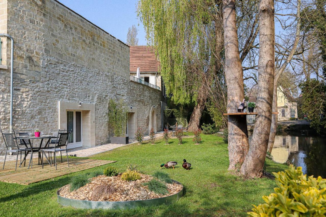 Vila Logement Entier, Senlis La Nature Au Centre Ville Exteriér fotografie